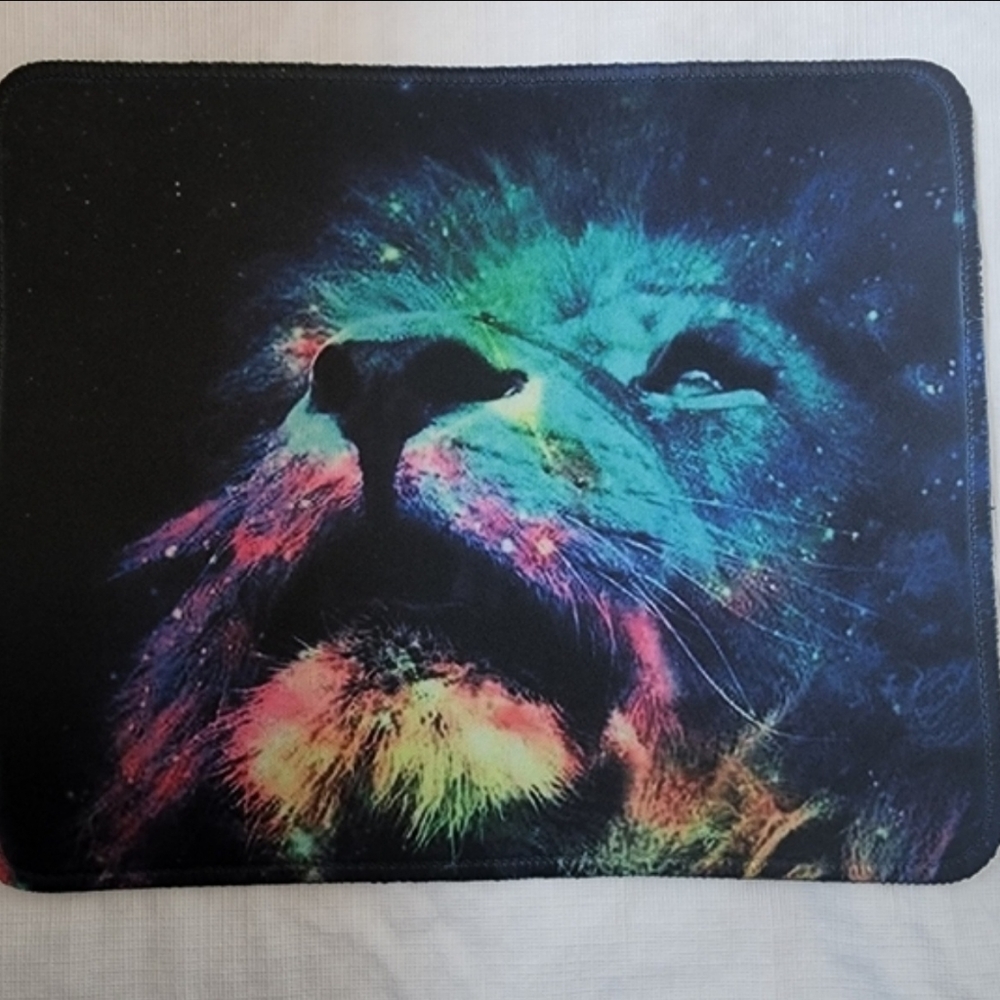 3 for $9 New Mouse Pad, Lion Design